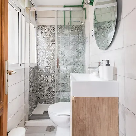 Minimalist & Exterior Next To The Apartment