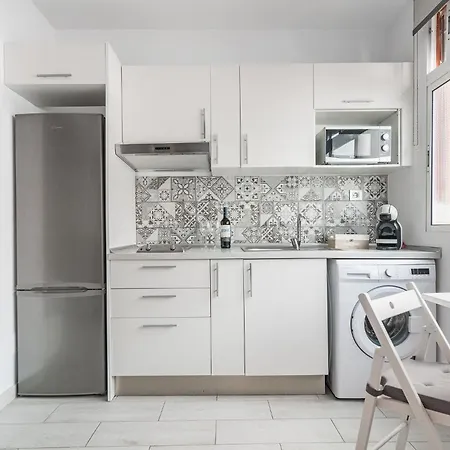 Minimalist & Exterior Next To The Apartment Las Palmas de Gran Canaria