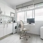Minimalist & Exterior Next To The Apartman